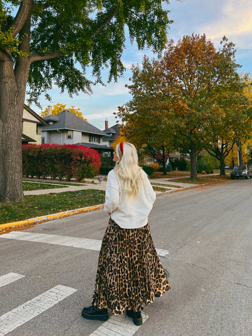 Bunny Slope Sweater